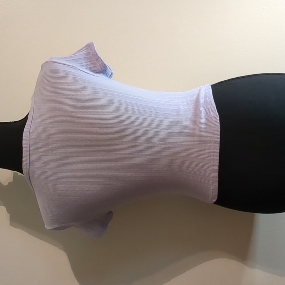 THE OG TEE COLLECTION AERO lavender Shrunken Tee, Women's Small - Picture 4 of 6